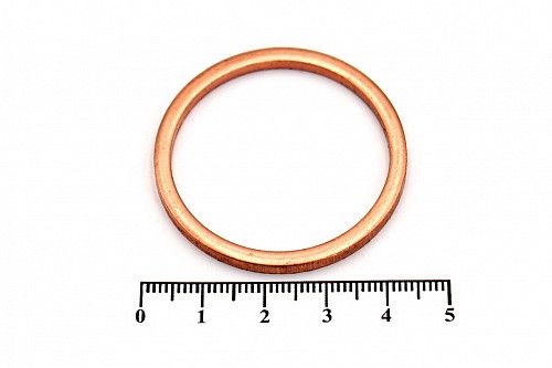 Шайба медная 36х42х3 мм
