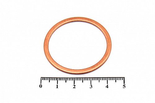 Шайба медная 36х42х1 мм