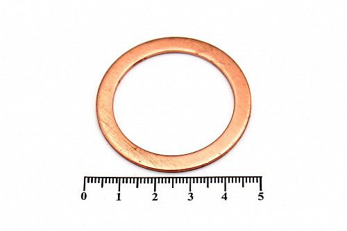 Шайба медная 35х45х1.5 мм