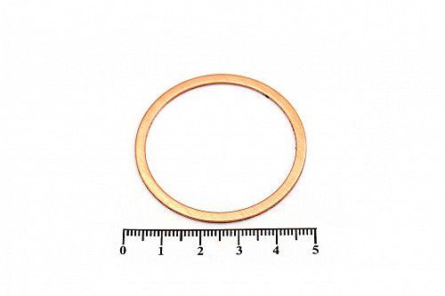 Шайба медная 40х46х1 мм