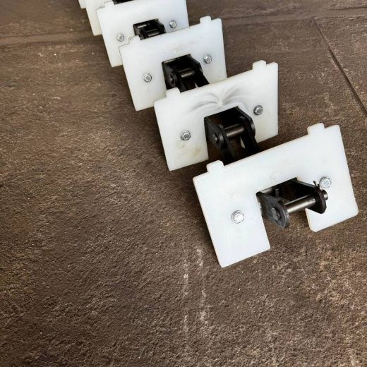 Цепь редлера со скребками для элеватора