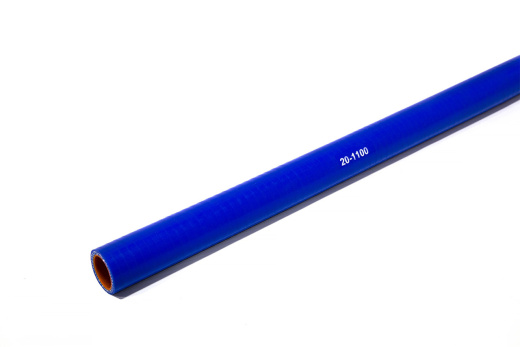 Патрубок силиконовый прямой Ф 20 мм L 1100 мм (шт)