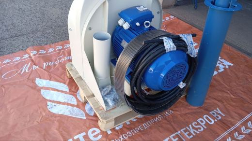 Дробилка зерна ДПМ-18,5