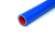 Патрубок силиконовый прямой Ф 20 мм L 500 мм (шт)