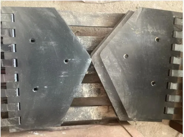 Лемех правый КСВ 02.040