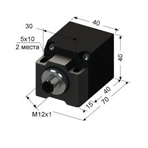 Индуктивные датчики ВБ2.39.хх.25.7.2.С27