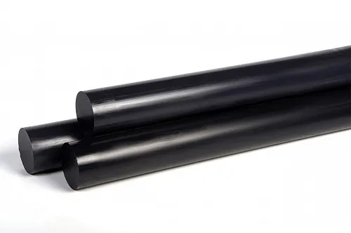 Капролон маслонаполненный стержень Ф 80 мм (~1000 мм, ~6,2 кг) г.Клин