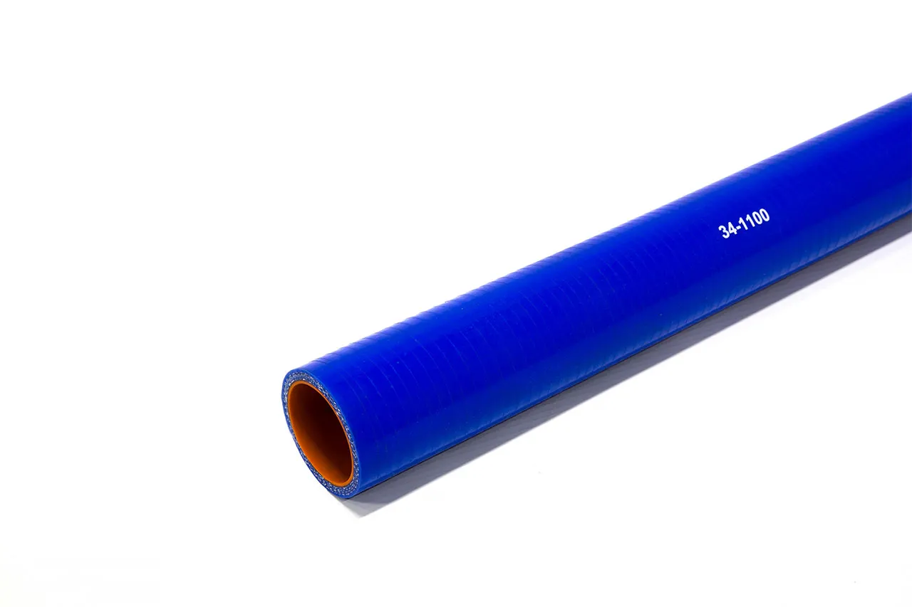 Патрубок силиконовый прямой Ф 34 мм L 1100 мм (шт)