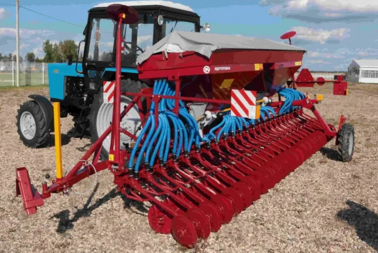 Сеялка СПУ-6