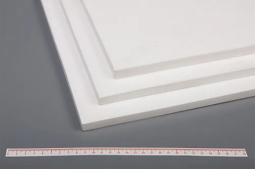 Фторопласт Ф-4 листовой 15 ±2.0 мм (500х500 мм)