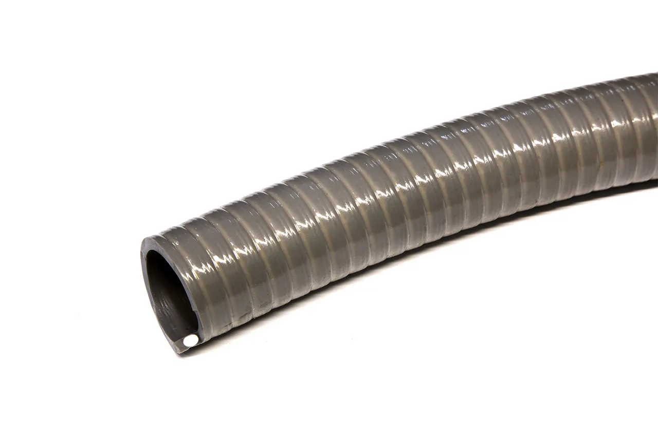 Шланг ассенизаторский морозостойкий ПВХ 25 мм (30 м) серый 100SM (м)