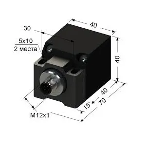 Индуктивные датчики ВБ2.39.хх.15.2.1.С4