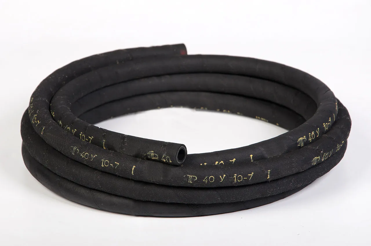 Рукав проклад.конструкции (дюритовый) 40У-10-7 ТУ 0056016-87 (м)