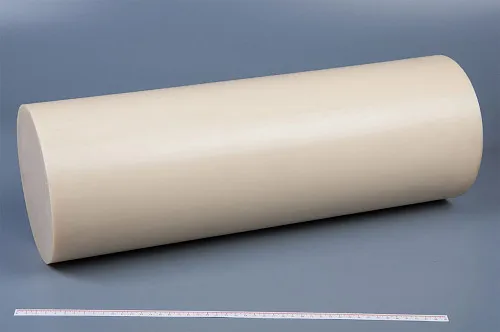 Капролон стержень Ф 180 мм ПА-6 (~500 мм, ~15,2 кг) г.Клин