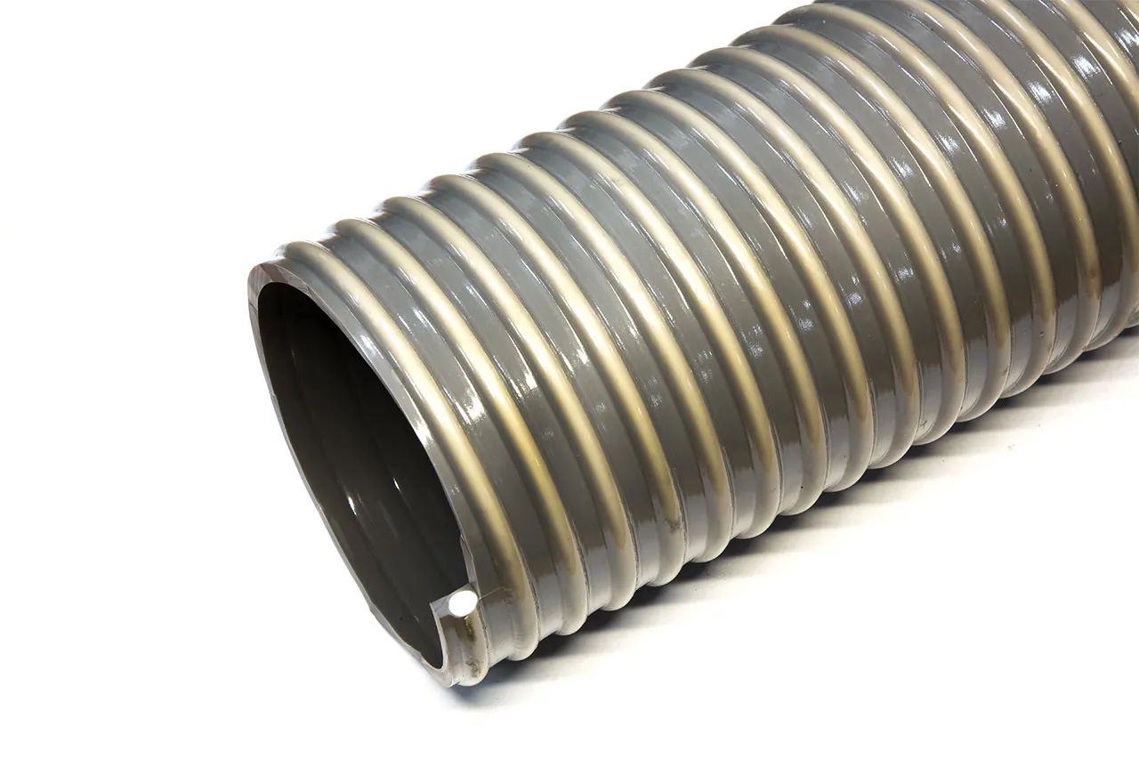 Шланг ассенизаторский морозостойкий ПВХ 102 мм (30 м) серый 100SM (м)