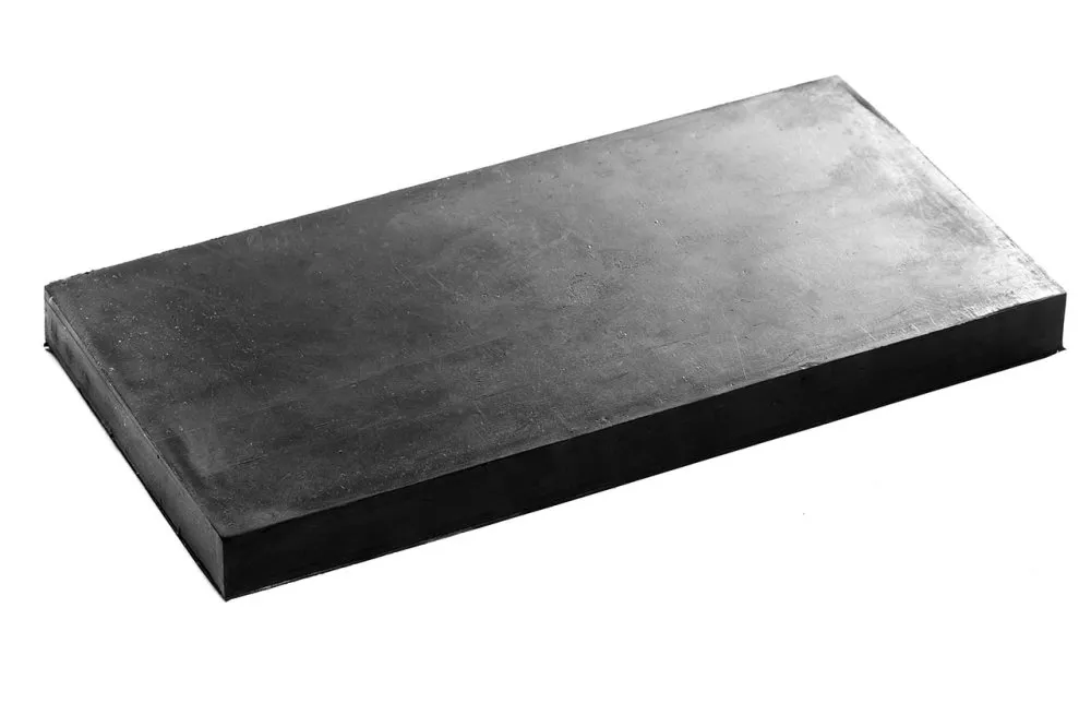 Техпластина для дорожной техники 500х250х40 мм трос 6мм