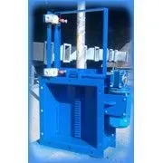 Задвижка нории (ручная и с электроприводом) шиберная