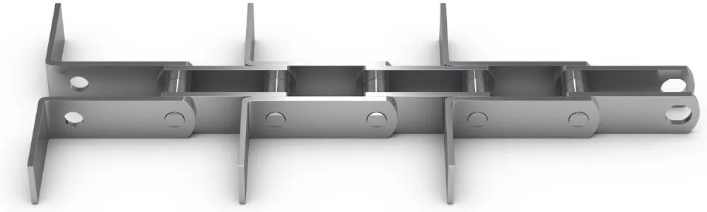 Цепь редлера со скребками для элеватора