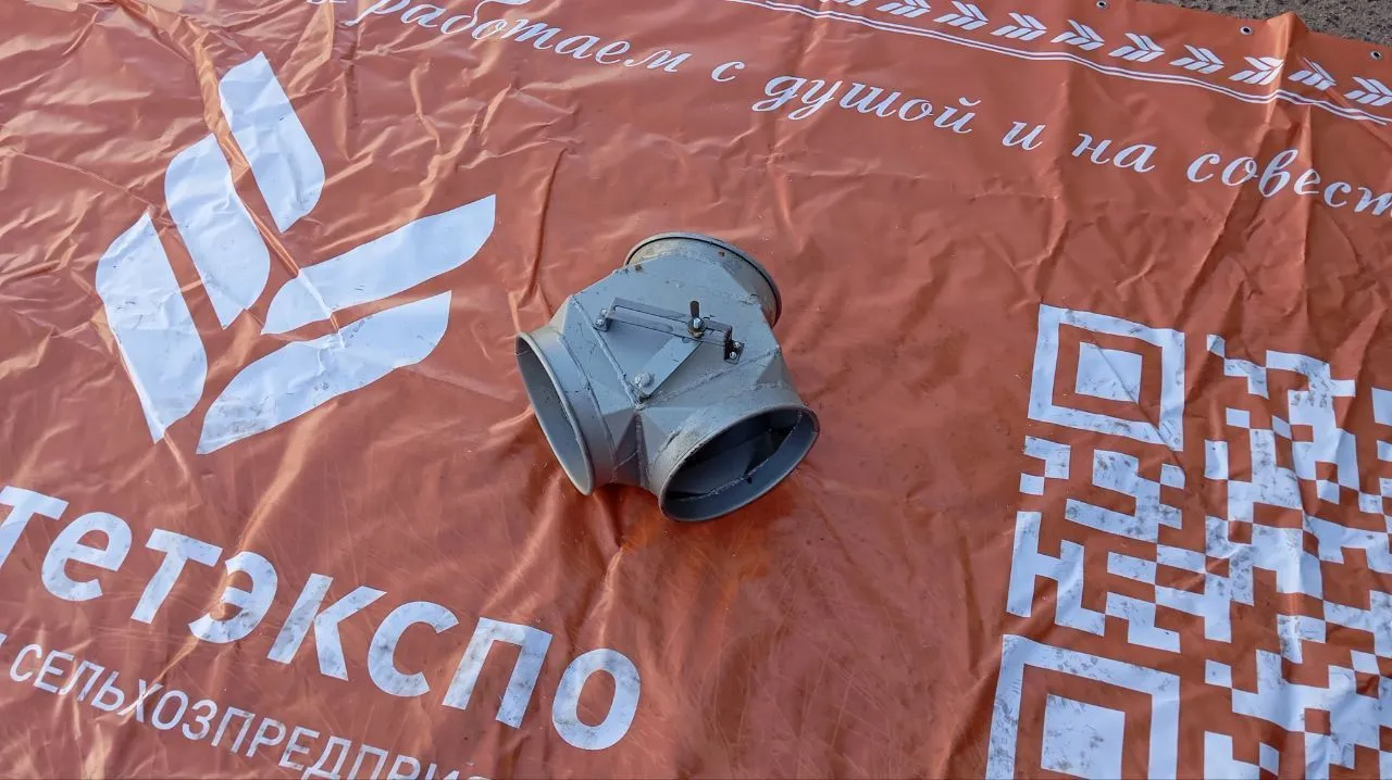 Клапан симметричный (шорты) зернопровода