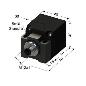 Индуктивные датчики ВБ2.39.хх.25.1.1.С4