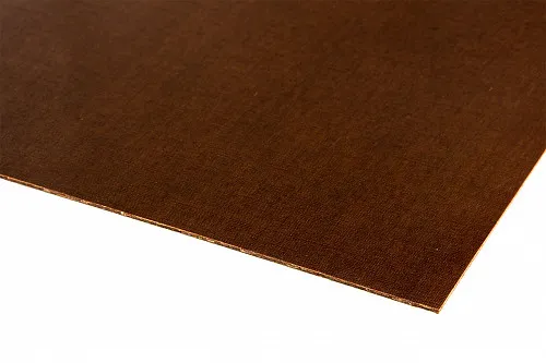 Текстолит ПТ 2 мм (~1020х2060 мм) ГОСТ 5-78 Китай