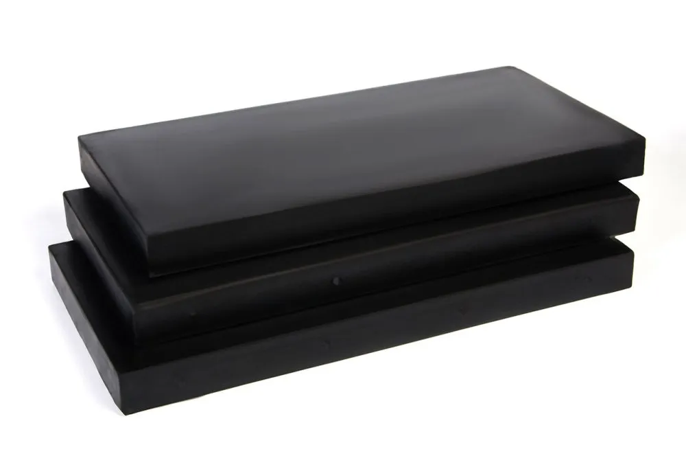 Техпластина для дорожной техники 500х250х40 мм