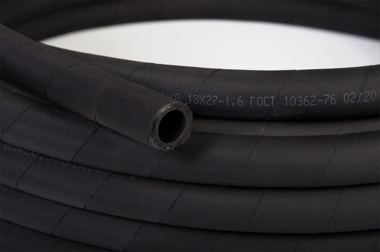 Рукав с нит.усил. 18х27 мм (16 атм) ГОСТ 10362-2017 (м)