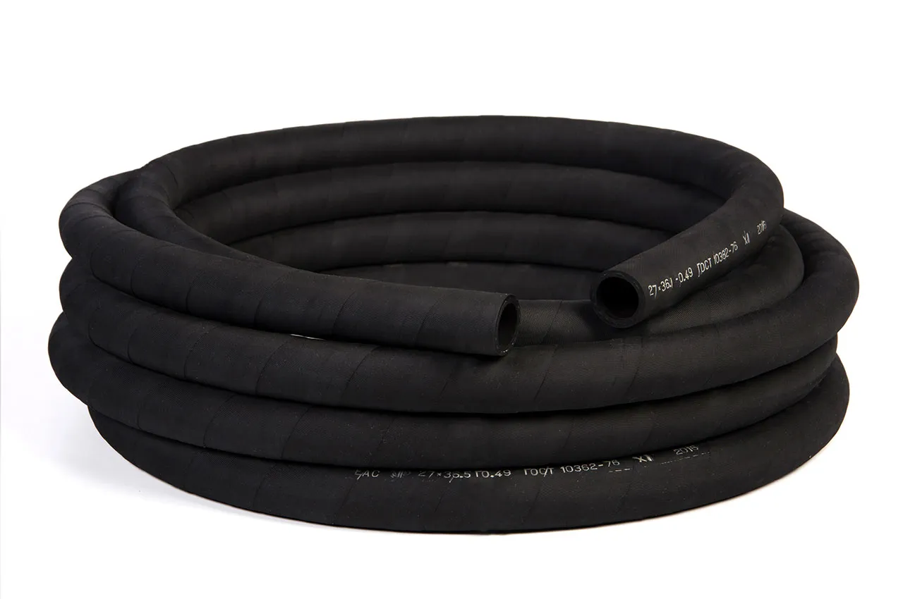 Рукав с нит.усил. 27х36.5 мм (4.9 атм) ГОСТ 10362-2017 (м)