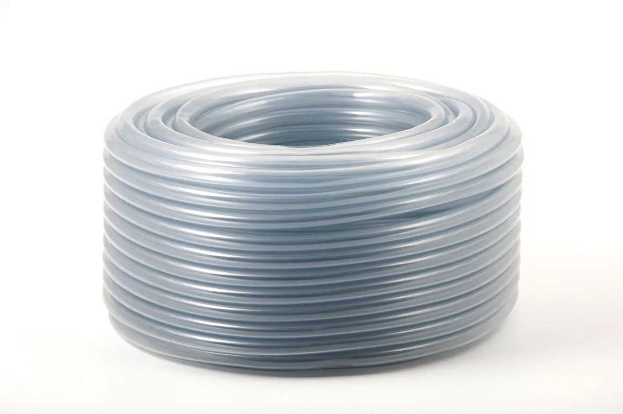 Трубка ПВХ П 10х14 мм (бухта 50 м, прозрачная) (шт)