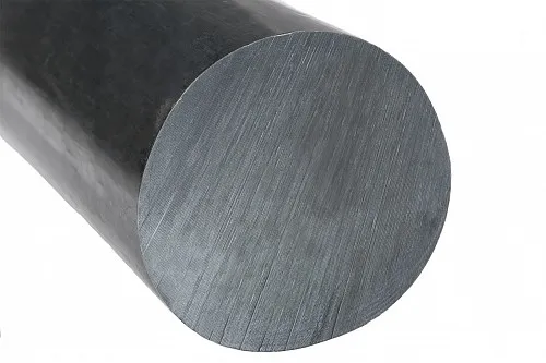 Капролон графитонаполненный стержень Ф 150 мм ПА-6 МГ (~1000 мм, ~22,2 кг) Премиум Китай