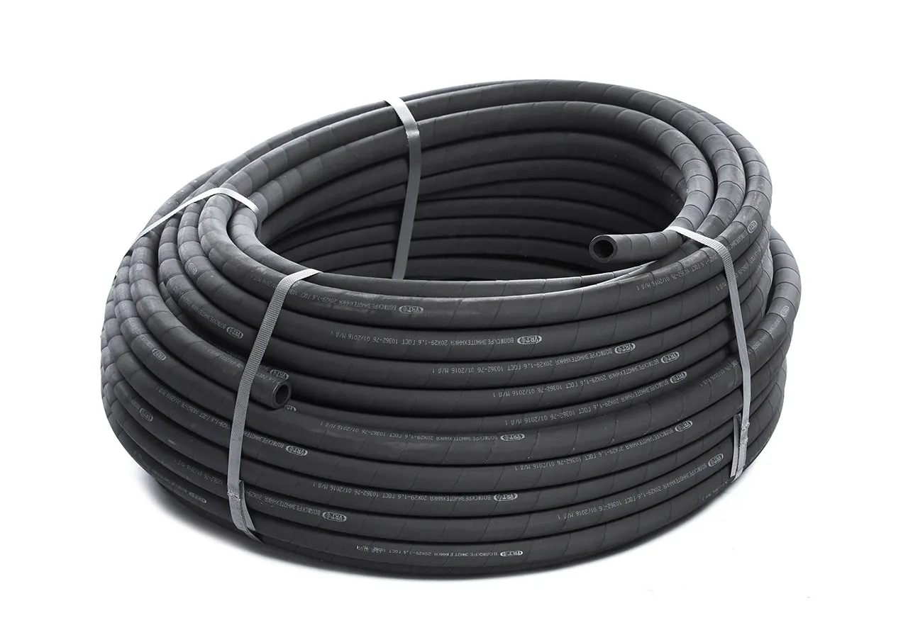 Рукав с нит.усил. 20х29 мм (16 атм) ГОСТ 10362-2017 (м)