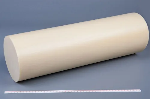 Капролон стержень Ф 160 мм ПА-6 (~1000 мм, ~24,1 кг) г.Клин