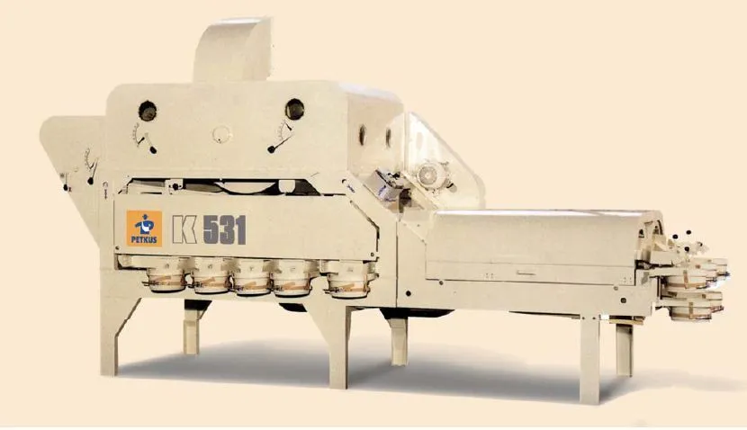 Зерноочистительная машина ПЕТКУС К-531 Гигант