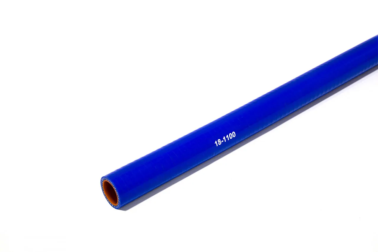 Патрубок силиконовый прямой Ф 18 мм L 1100 мм (шт)