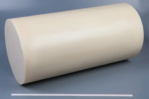 Капролон стержень Ф 255 мм ПА-6 (~500 мм, ~29,6 кг) г.Клин