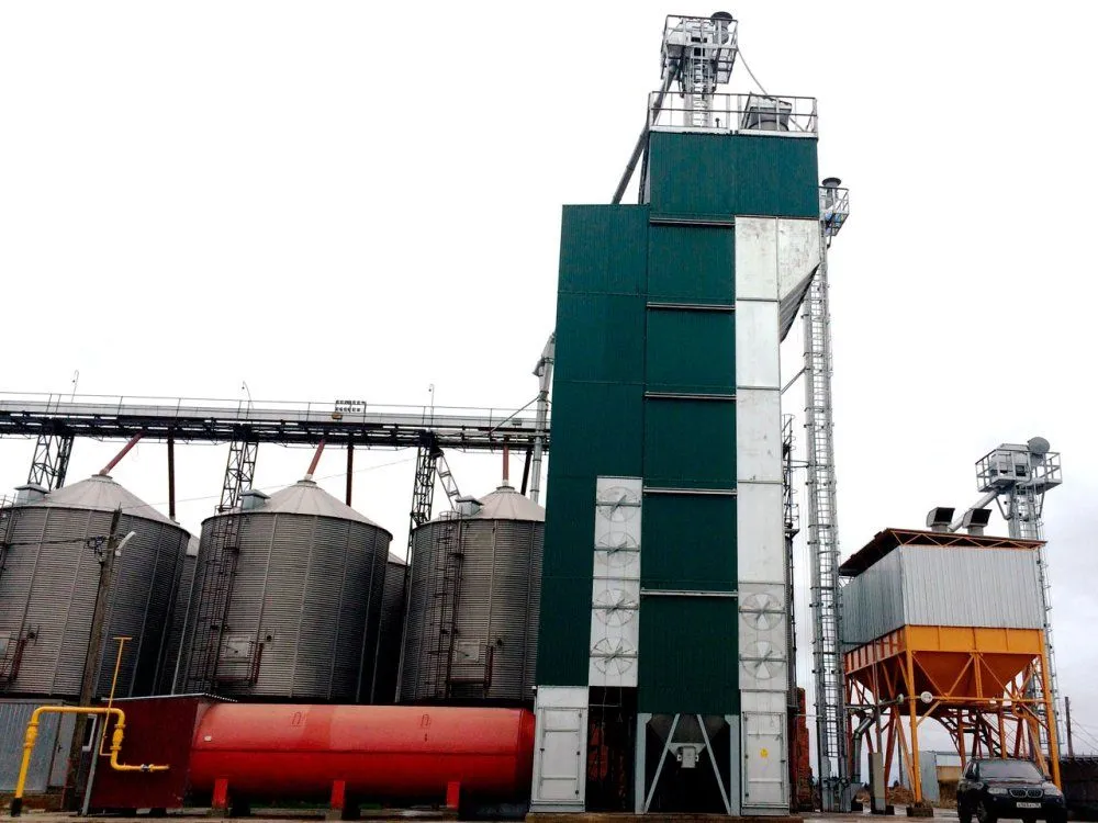 Зерноочистительно-сушильный комплекс Амкодор