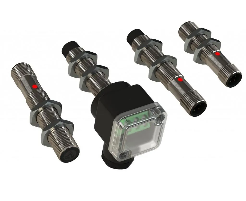 Датчики индуктивные бесконтактные резьба М12х1