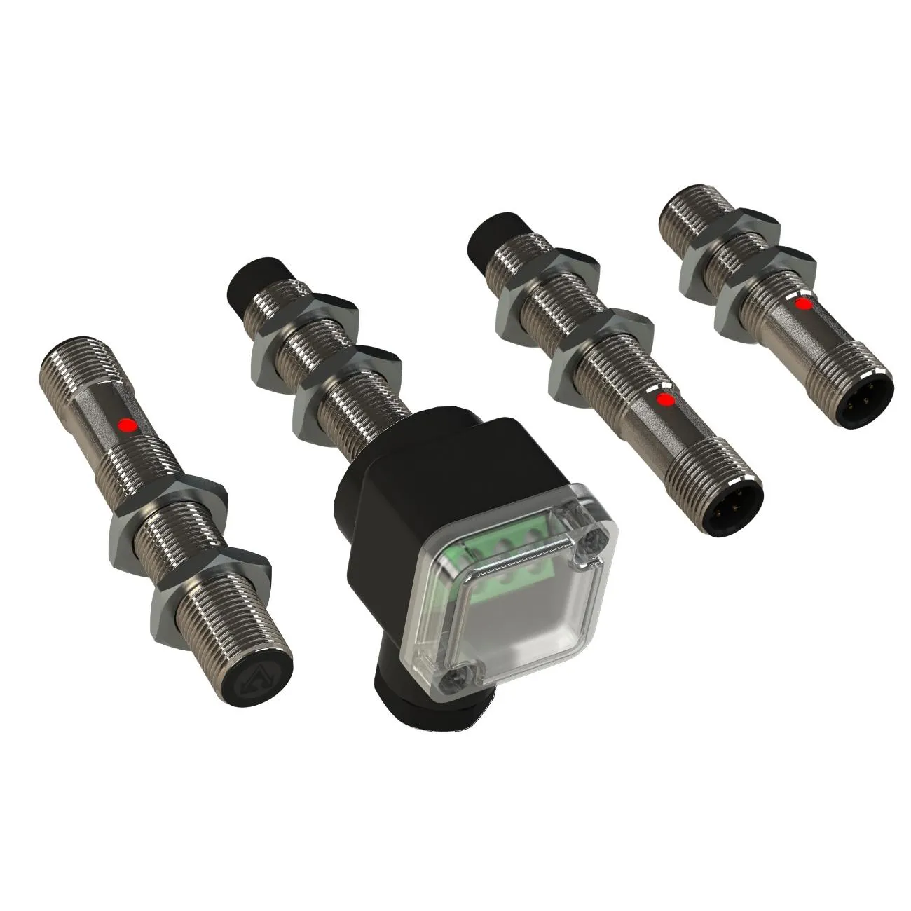 Датчики индуктивные бесконтактные резьба М12х1. Разьемное соединение