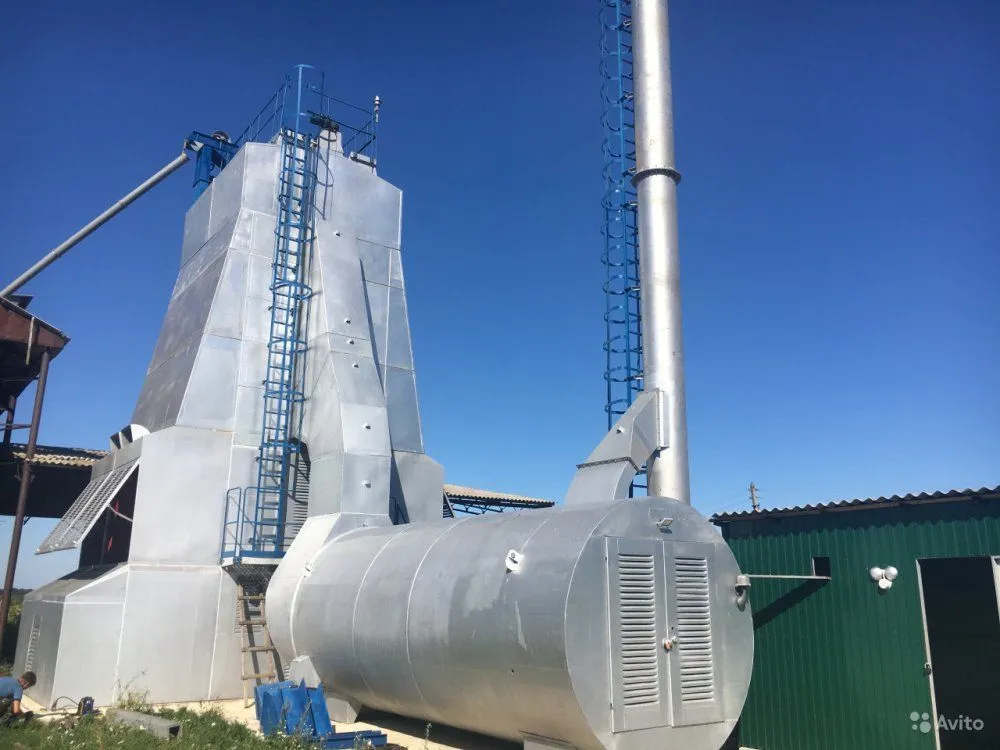 Зерноочистительно-сушильный комплекс КЗС M 819