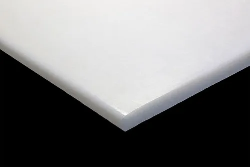 Полиацеталь листовой 15 мм ПОМ-С (1000х1000 мм, ~24,5 кг)