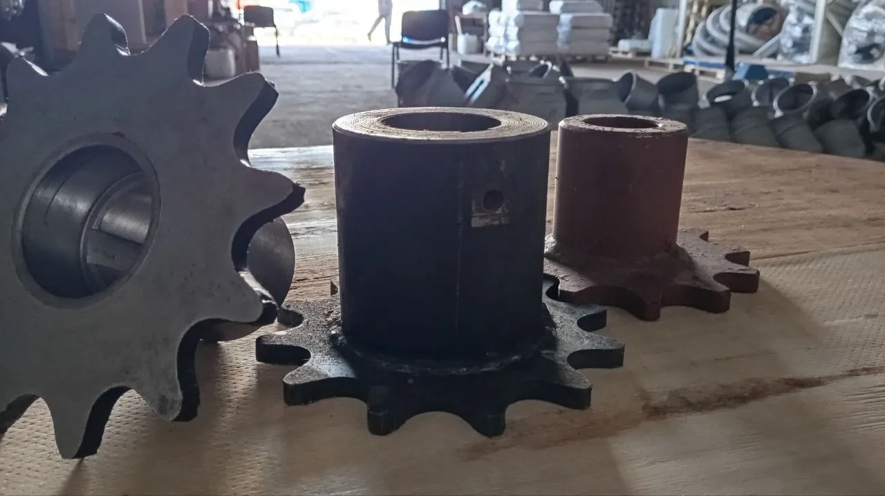 Полумуфта (звездочка) норийная