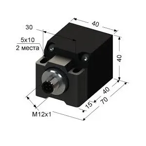 Индуктивные датчики ВБ2.39.хх.15.1.1.С4