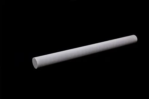 Фторопласт Ф-4 стержень Ф 80 мм (~1000 мм) экстр. вт