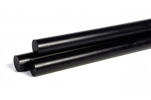 Капролон маслонаполненный стержень Ф 60 мм (~900-1000 мм, ~3,5 кг) г.Клин